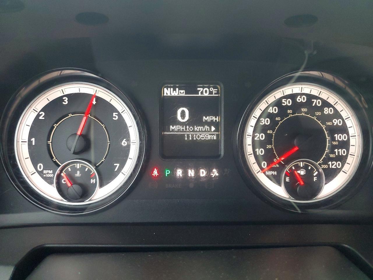 2019 Dodge RAM 1500 Classic Tradesman