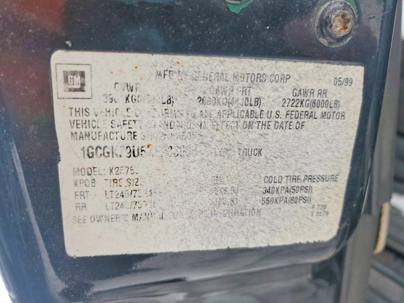 1999 Chevrolet Silverado K2500
