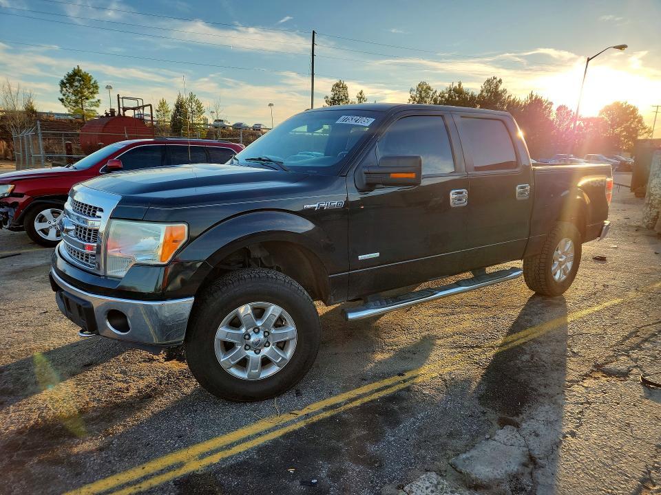 2013 Ford F150 Supercrew