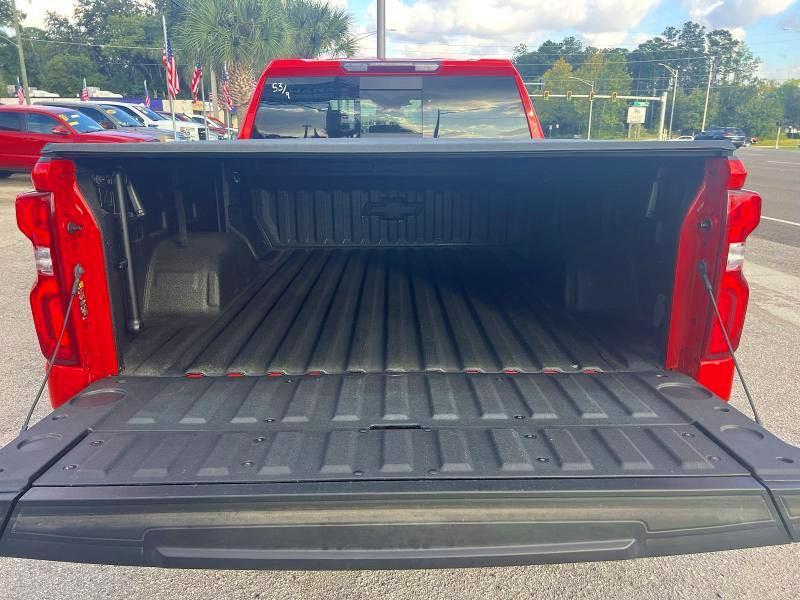 2022 Chevrolet Silverado K1500 lt Trail Boss