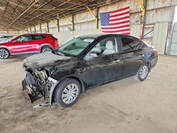 Niss salvage cars for sale: 2012 Niss Versa 1.6 s