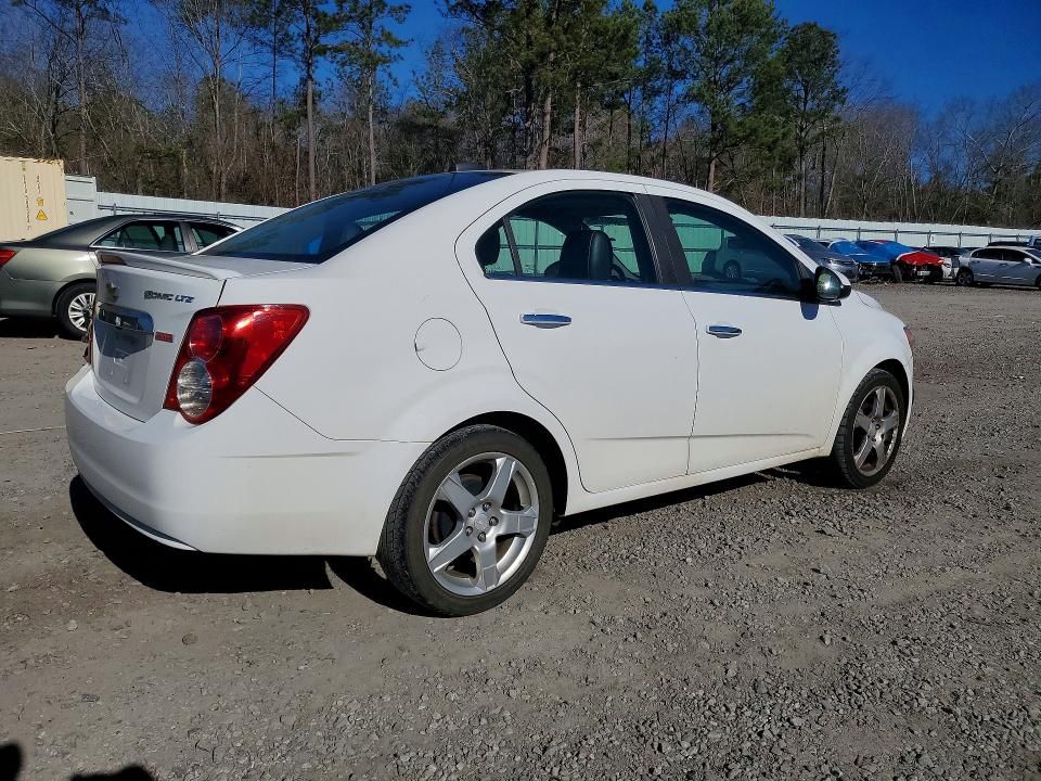 2016 Chevrolet Sonic ltz