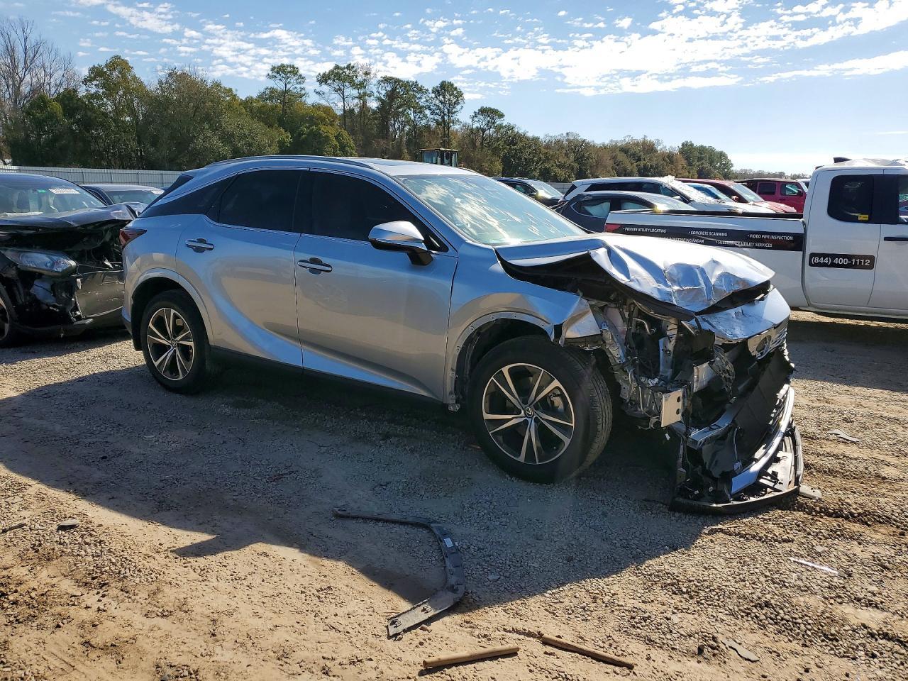2024 Lexus Rx 350h Base