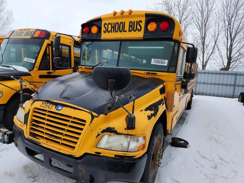 2013 Blubird 2013 Bluebird Vision-School Bus