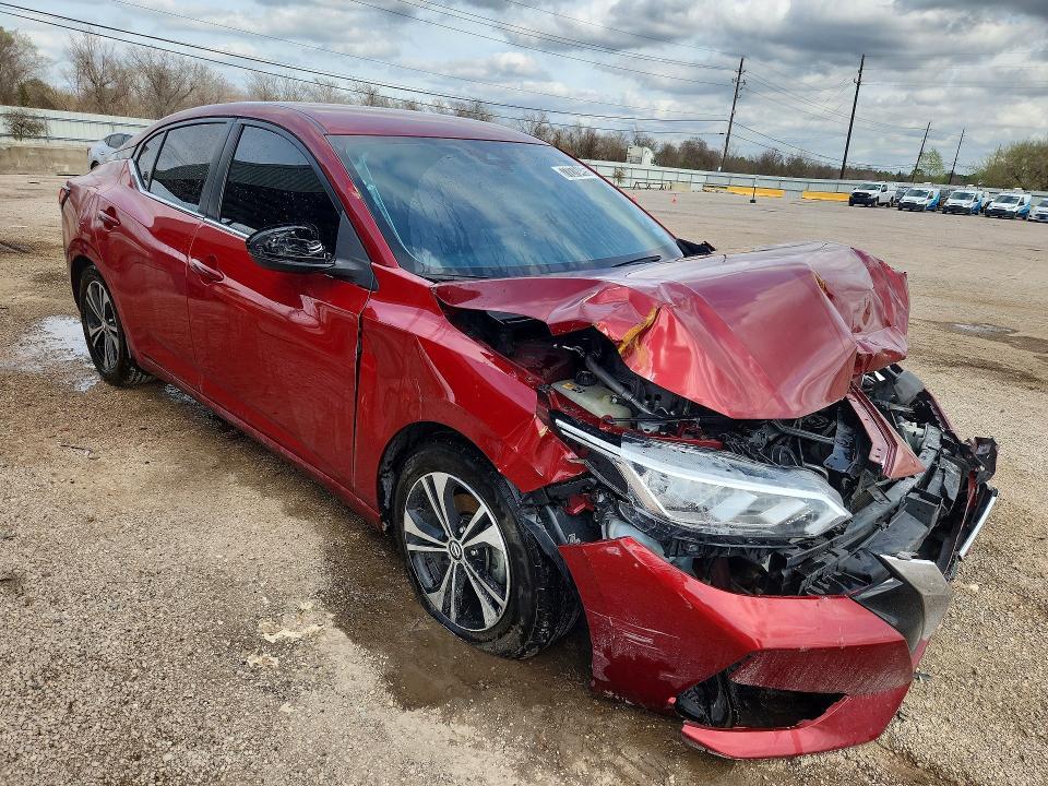2022 Nissan Sentra sv