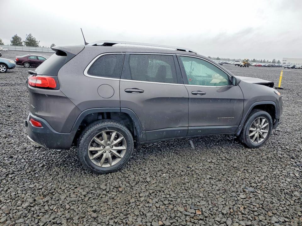 2018 Jeep Cherokee Limited