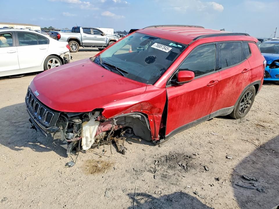 2018 Jeep Compass Latitude