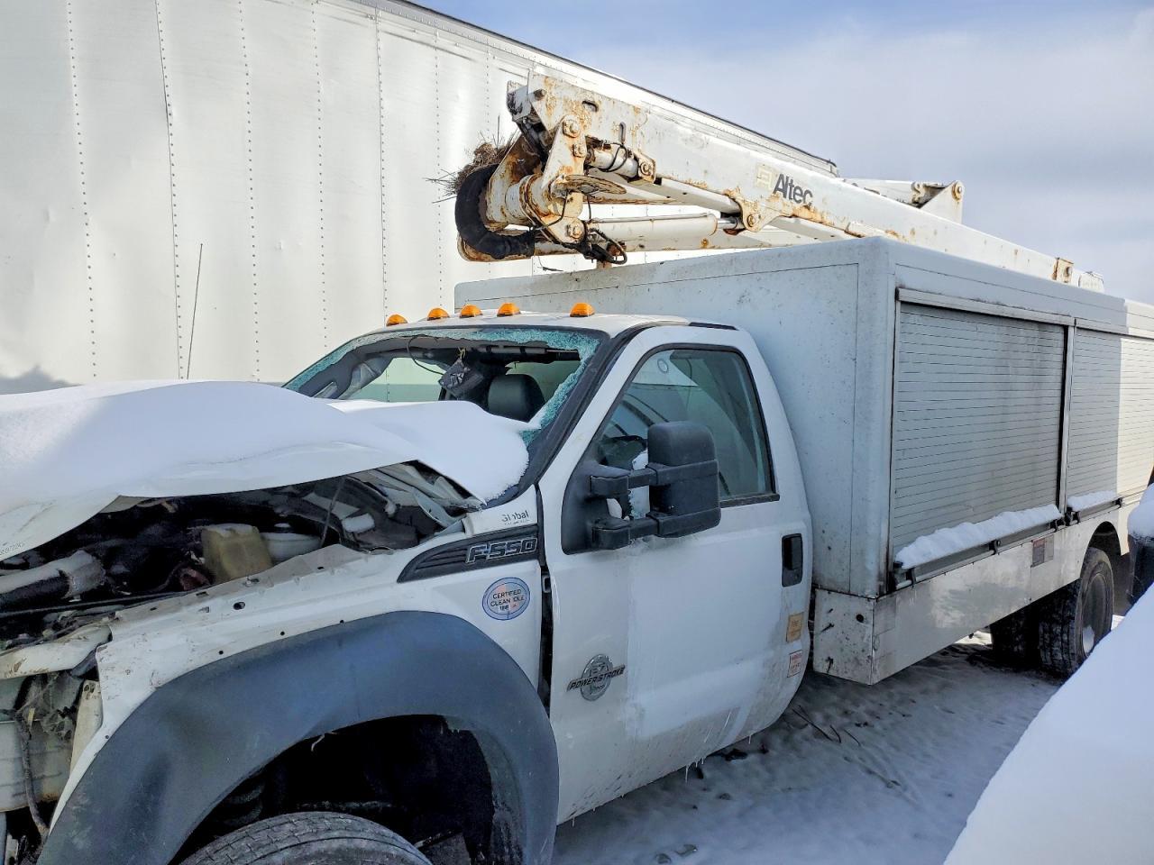 2015 Ford F550 Super Duty Bucket Truck