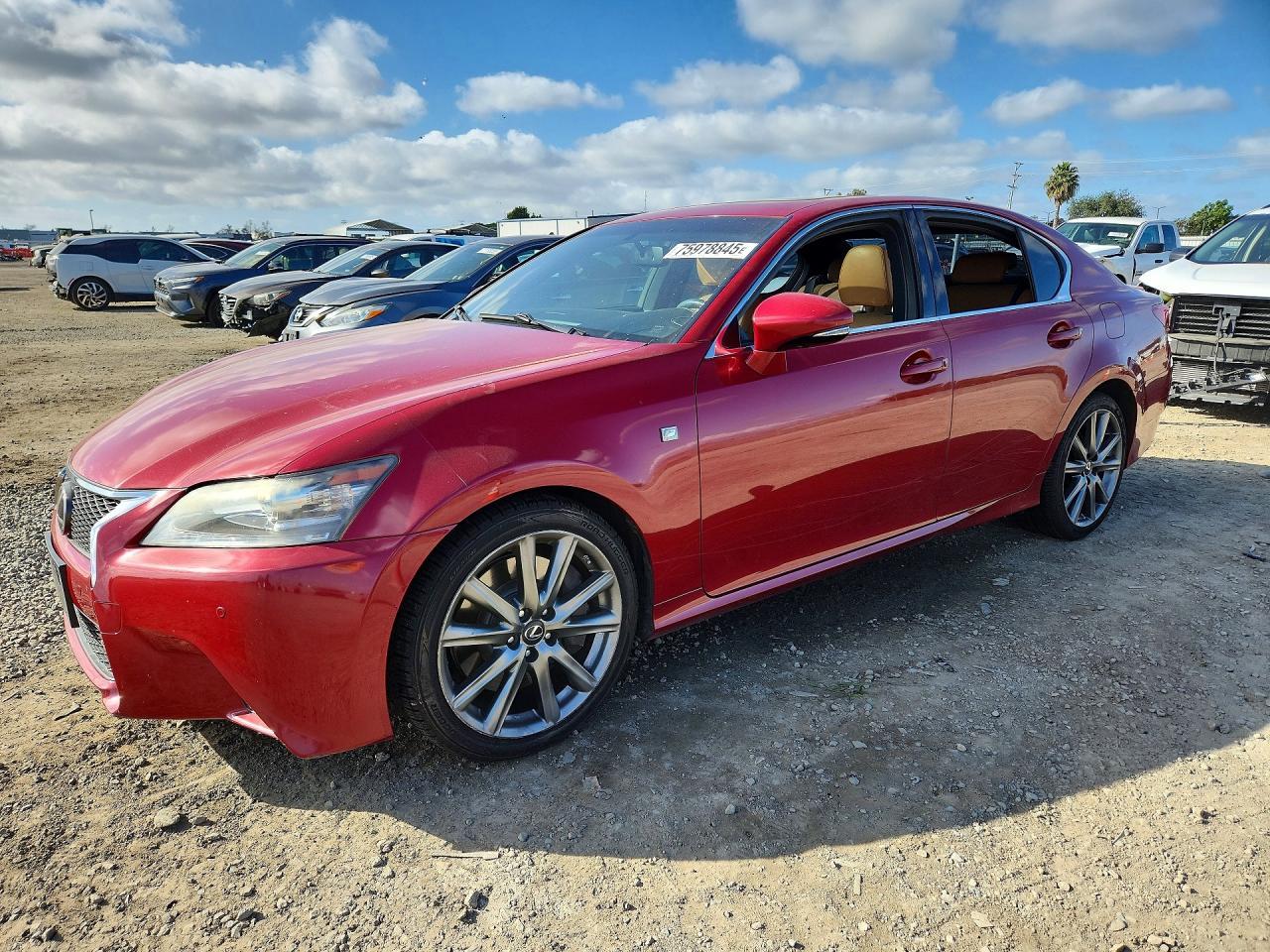 2013 Lexus Gs 350