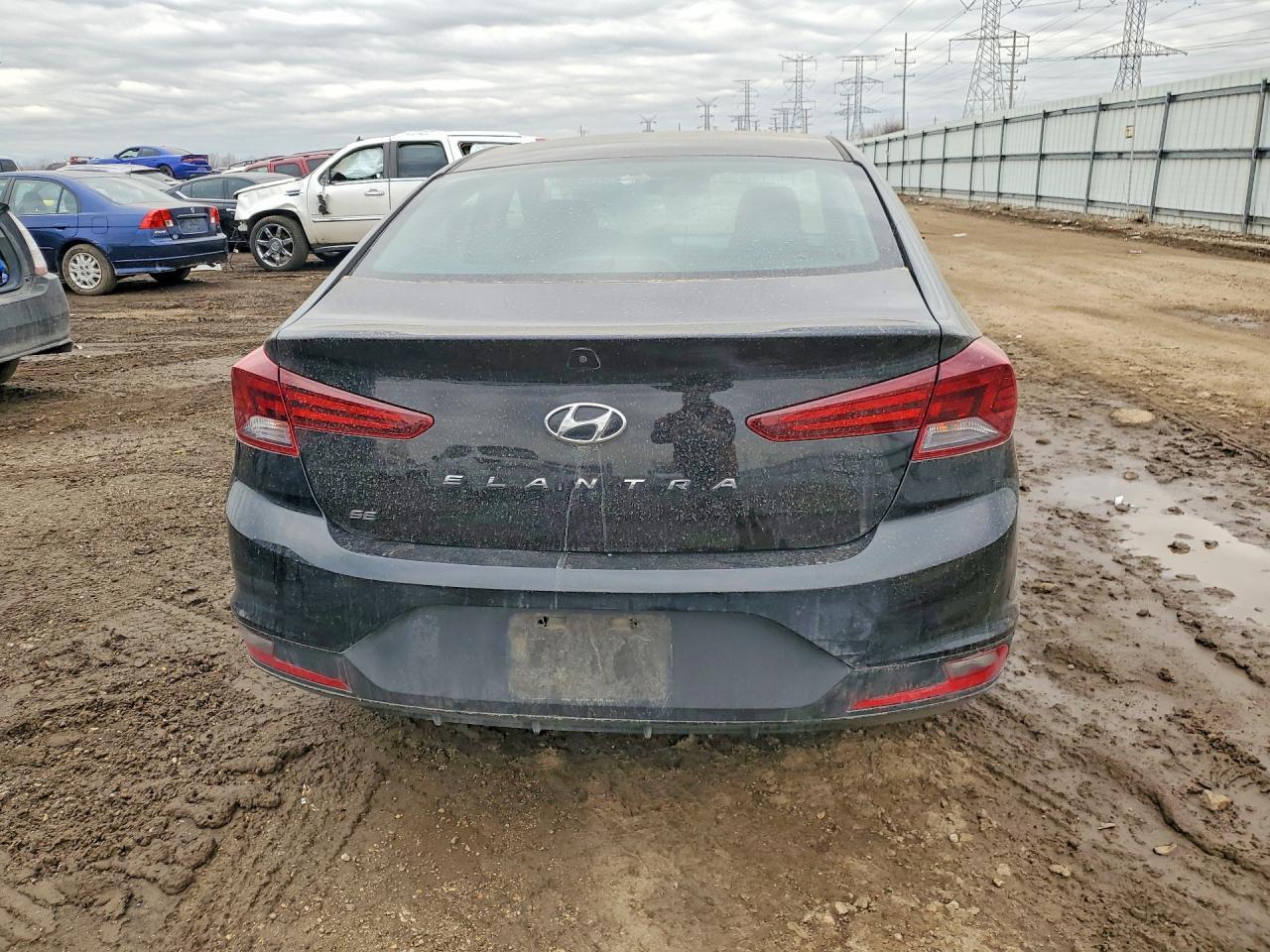 2020 Hyundai Elantra se