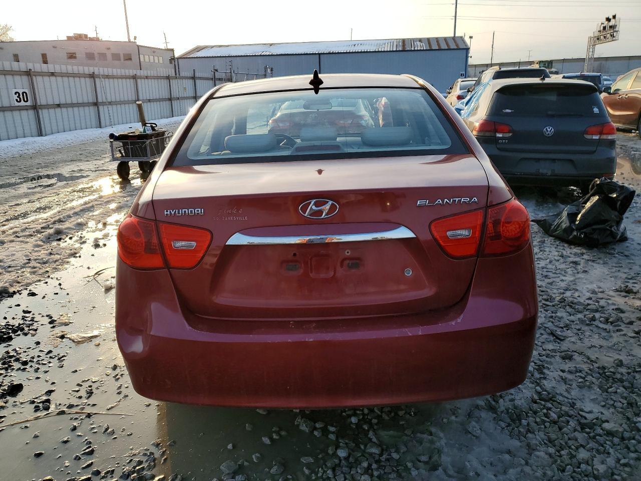 2010 Hyundai Elantra gls