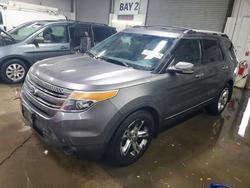 Ford Explorer Limited salvage cars for sale: 2011 Ford Explorer Limited