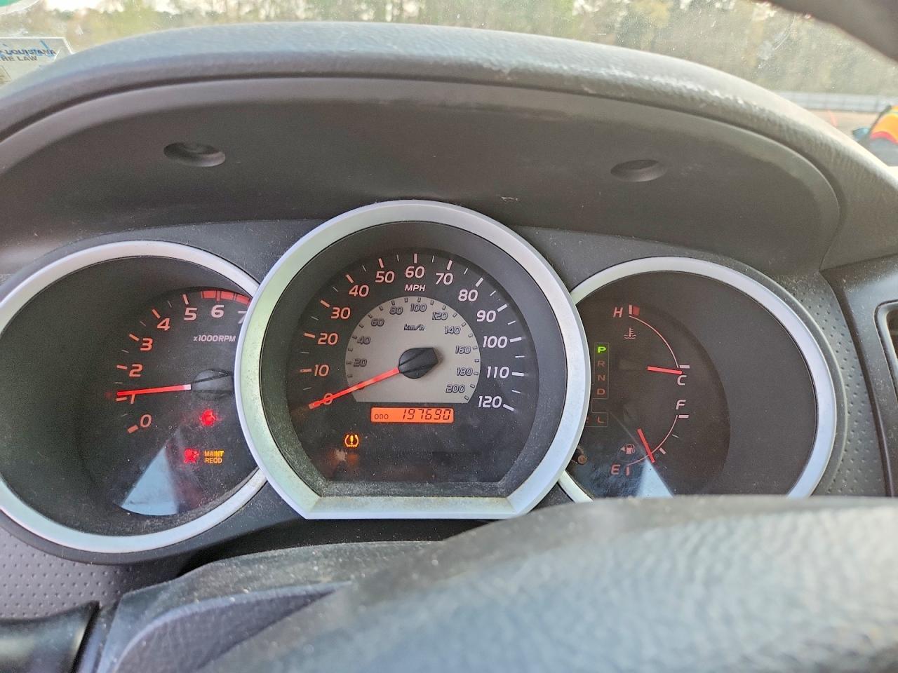2011 Toyota Tacoma Prerunner V6