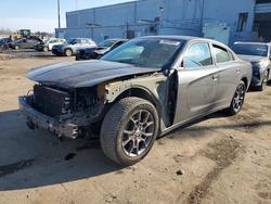 Dodge salvage cars for sale: 2018 Dodge Charger gt