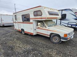 Toyota salvage cars for sale: 1984 Toyota RV