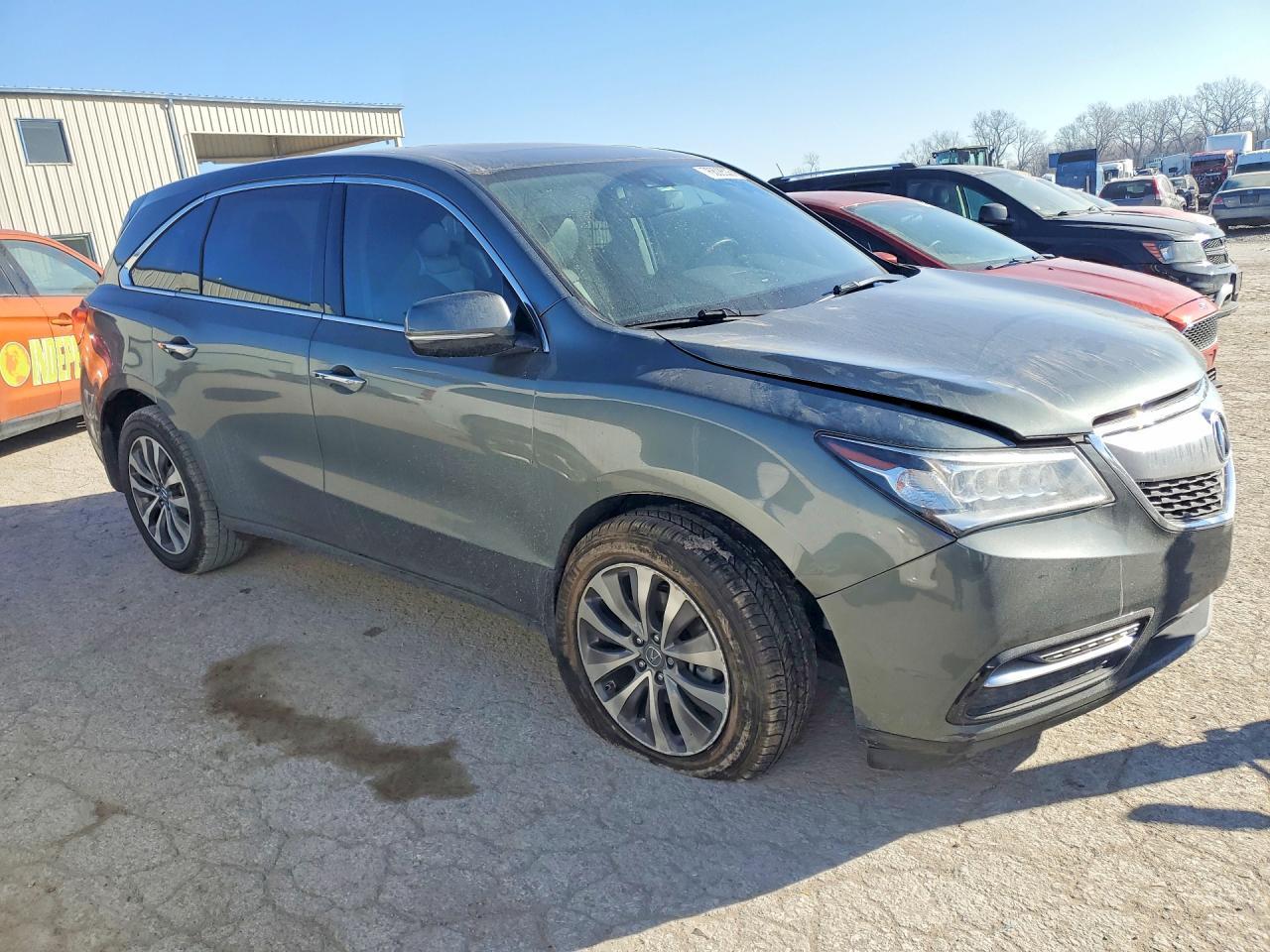 2014 Acura Mdx Technology