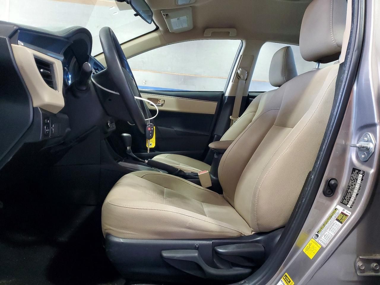 2014 Toyota Corolla eco