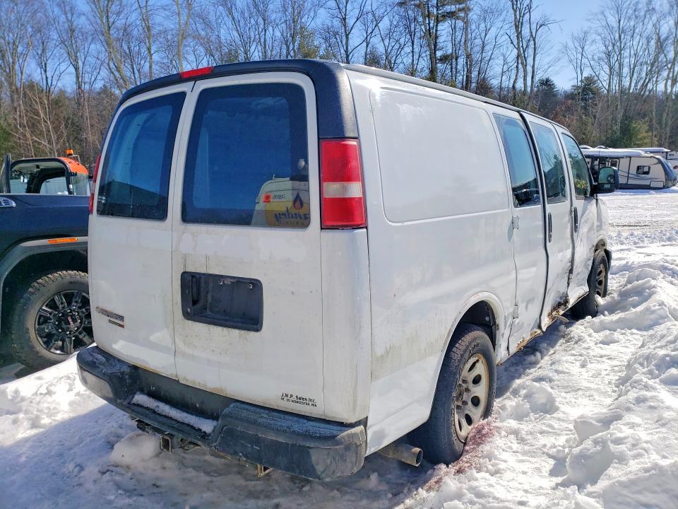 2014 Chevrolet Express 1500 Cargo Utility / Service van