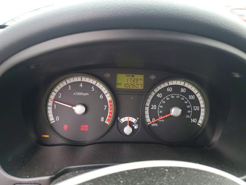 2009 KIA Rio 5 sx
