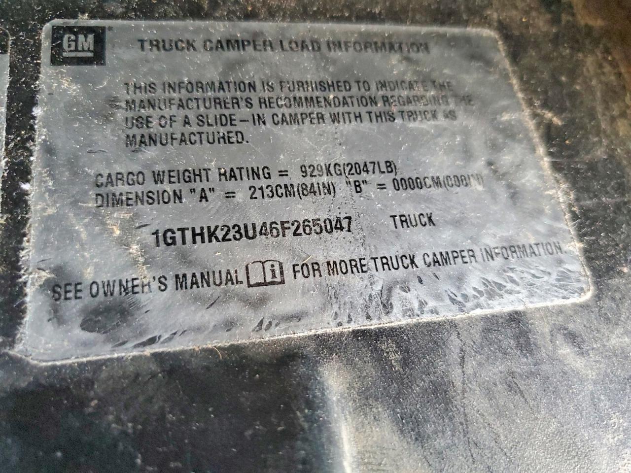 2006 GMC Sierra K2500 Heavy Duty