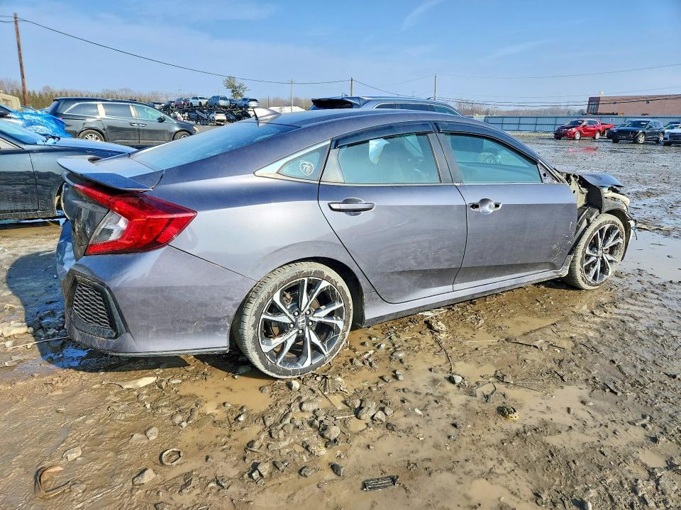 2019 Honda Civic si