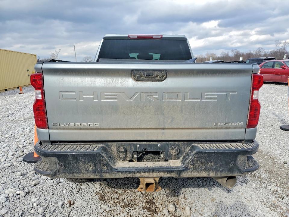 2024 Chevrolet Silverado K2500 Custom