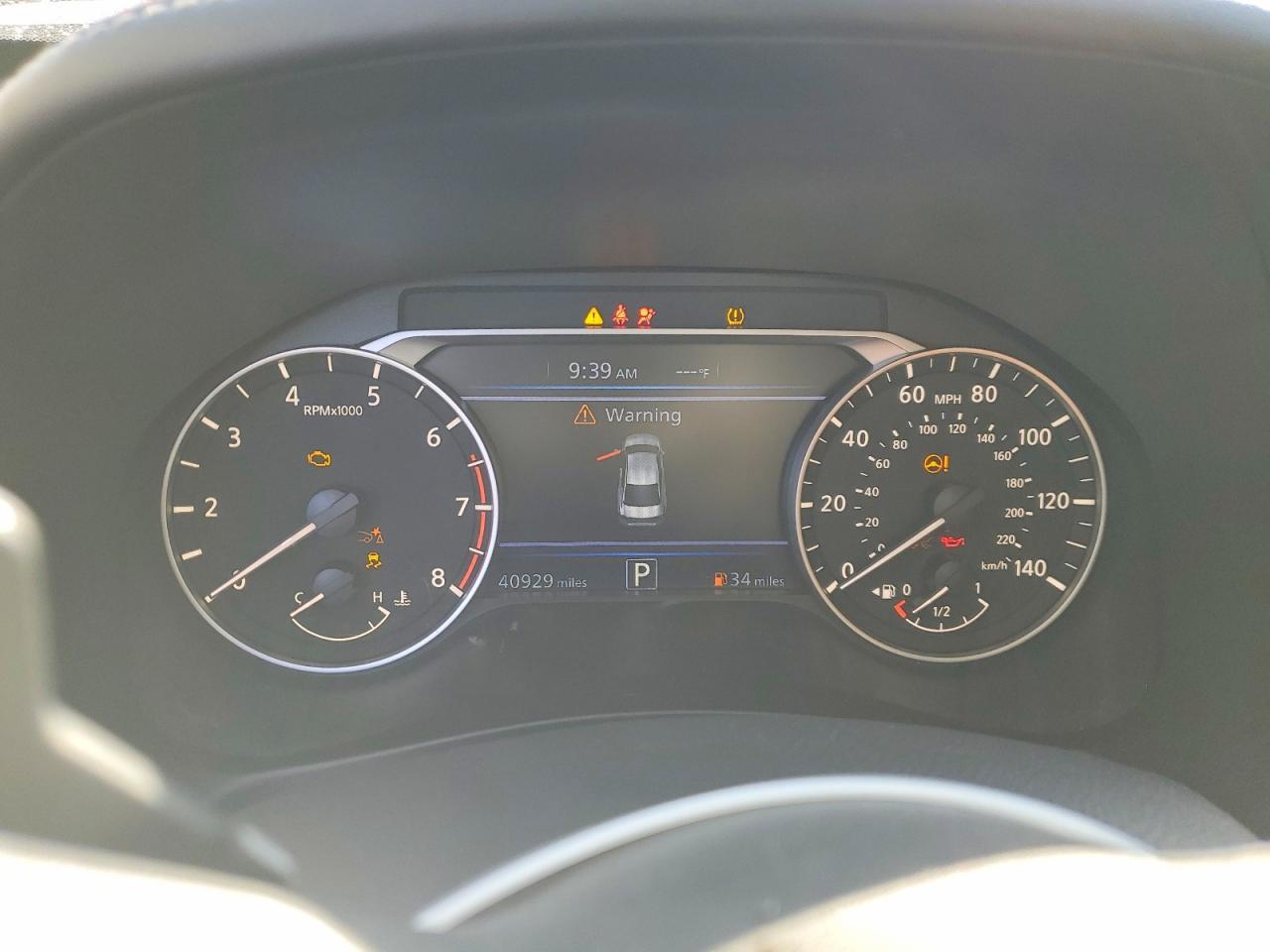 2023 Nissan Altima 2.5 sr