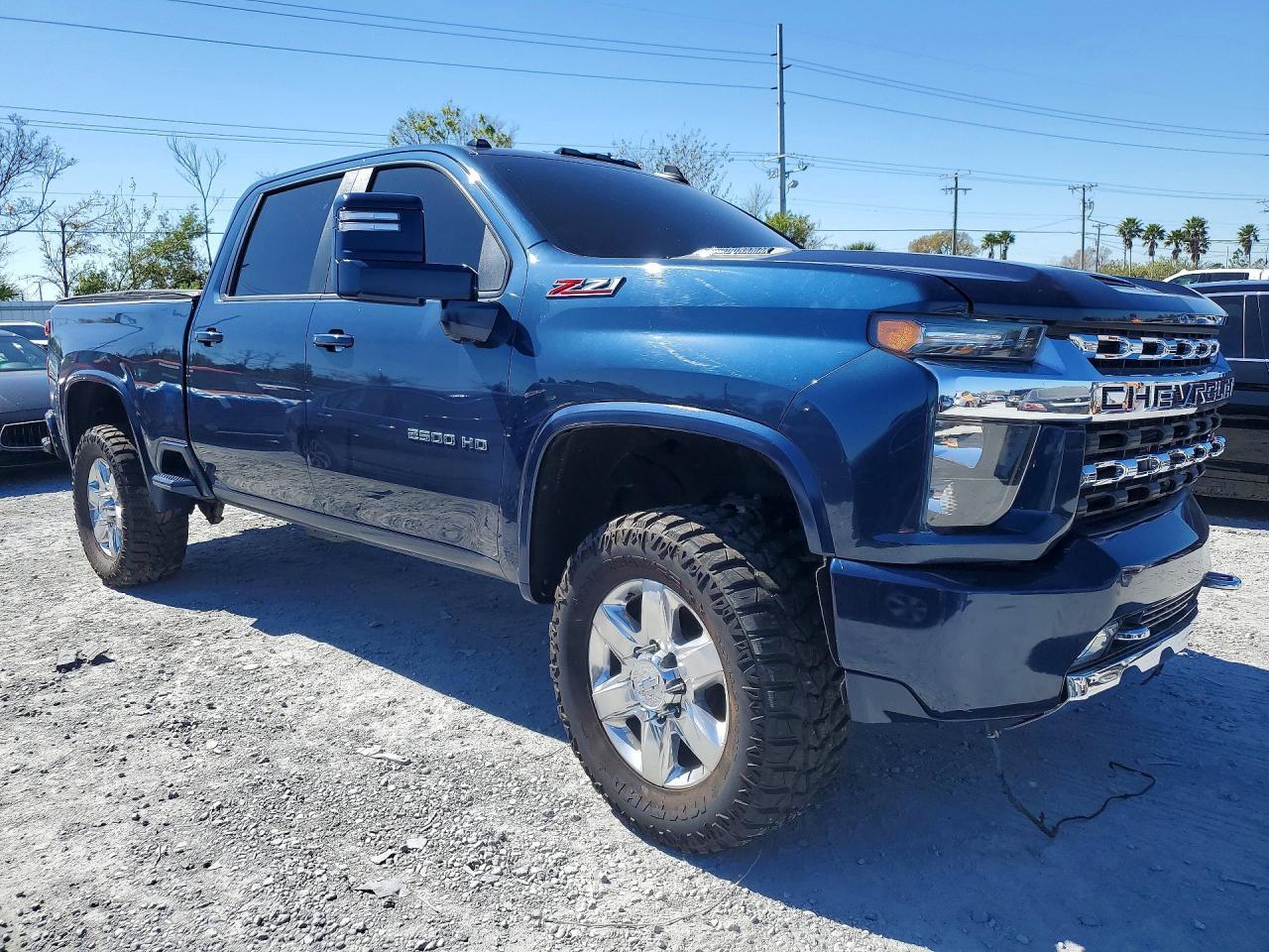 2021 Chevrolet Silverado K2500 Heavy Duty LT