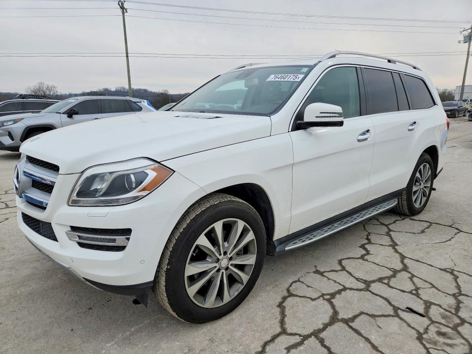 2014 Mercedes-Benz Gl 450 4matic