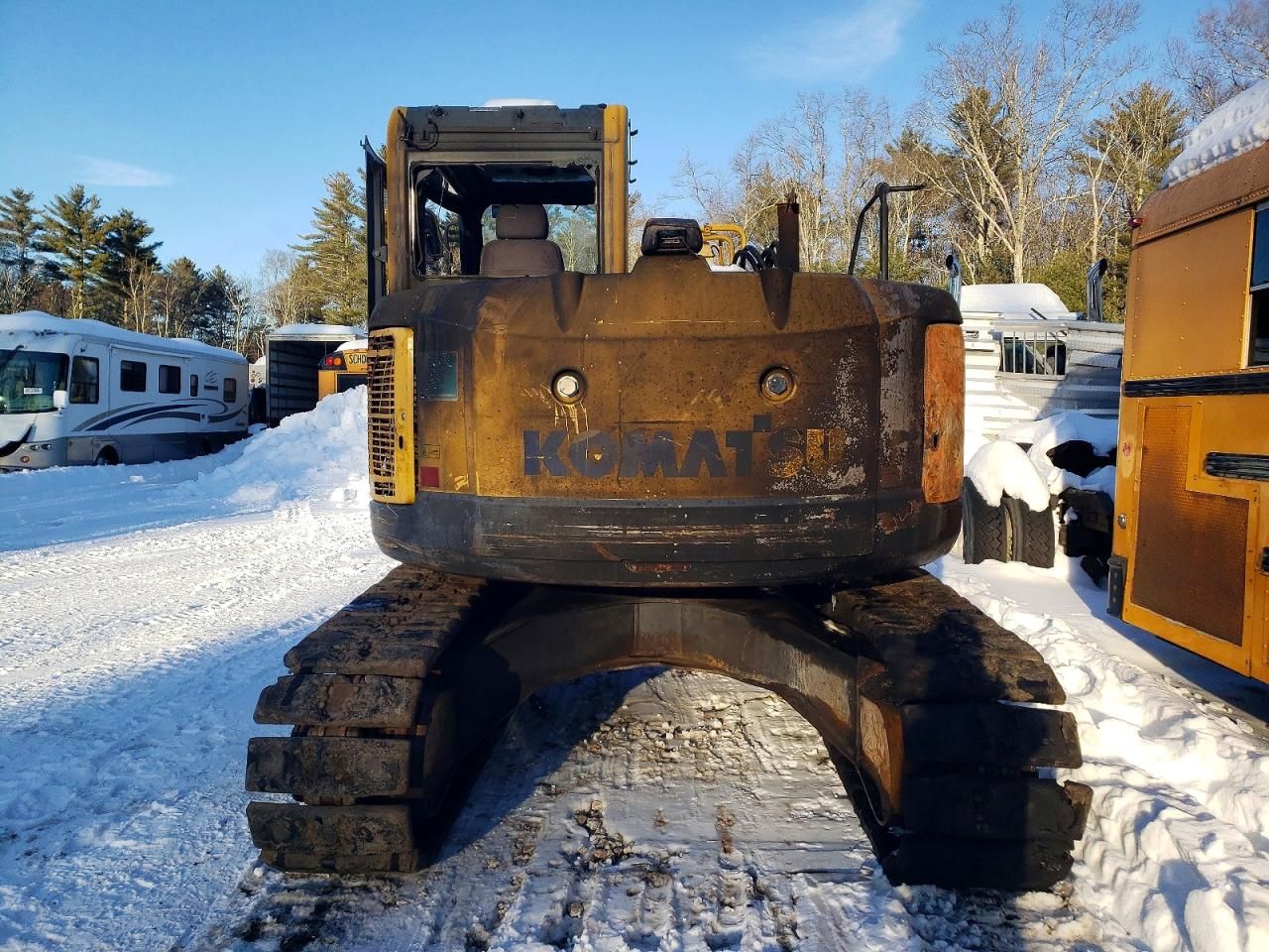 2011 Komatsu PC138USLC