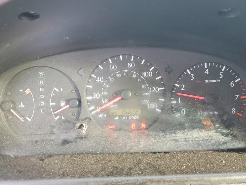 2002 Toyota Camry Solara se