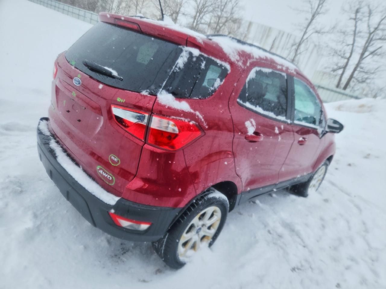 2020 Ford Ecosport se