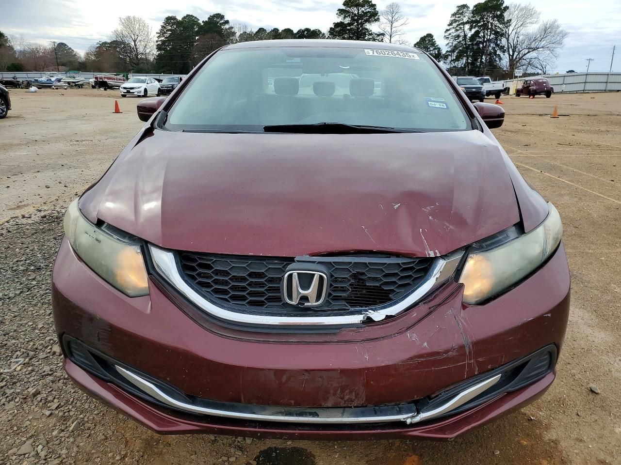 2014 Honda Civic lx