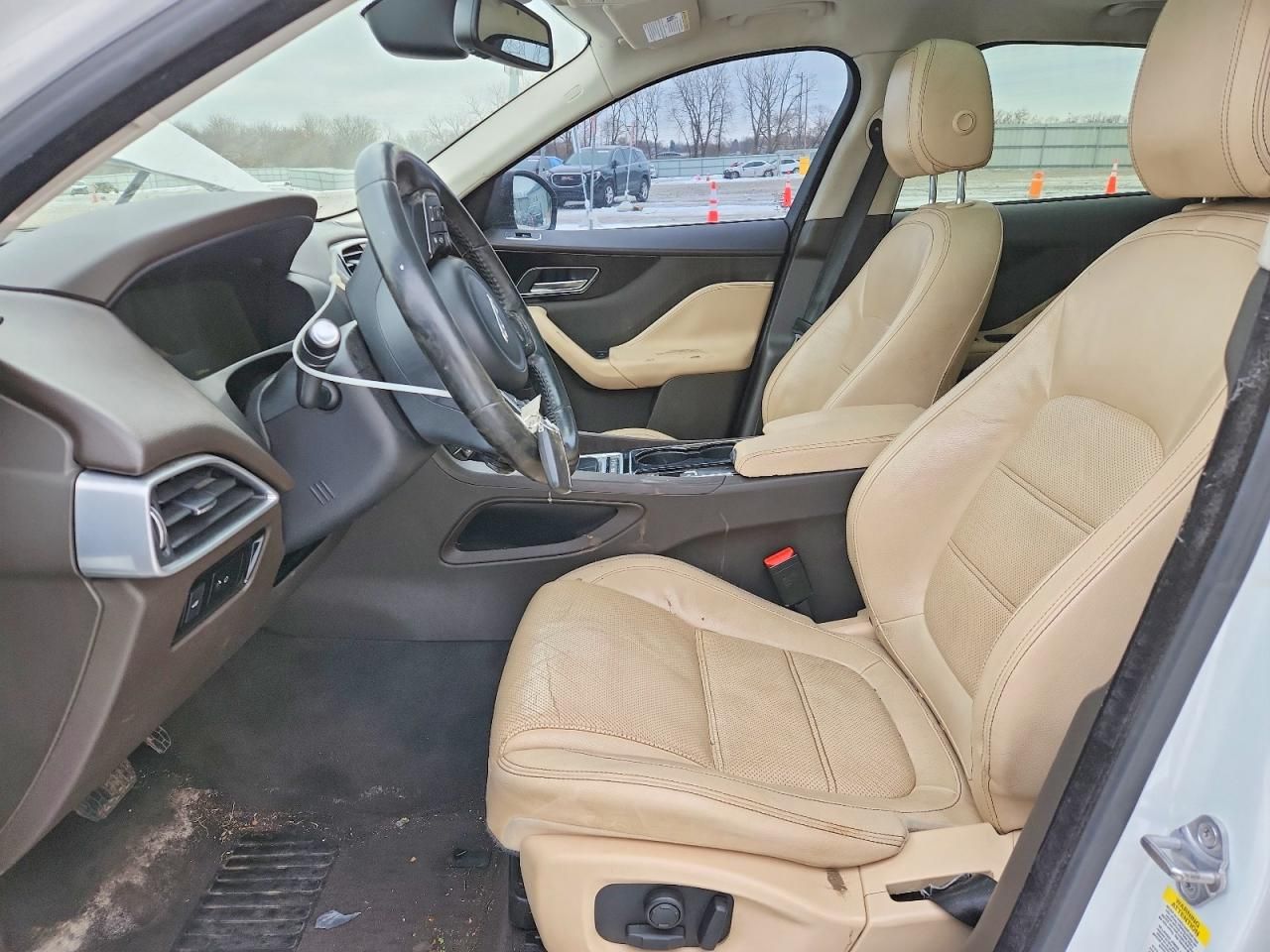 2017 Jaguar F-pace Prestige