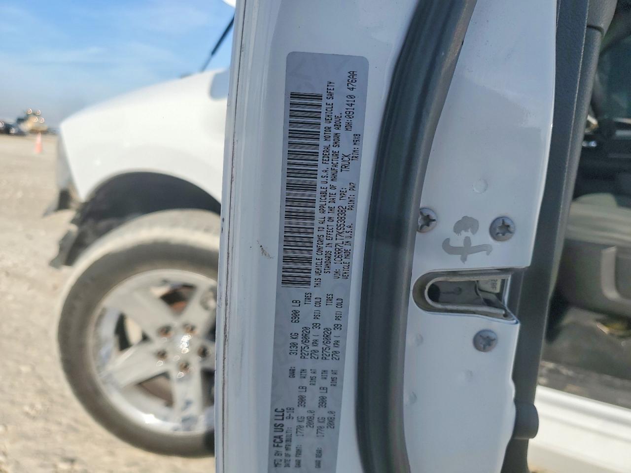 2019 Dodge Ram 1500 Classic slt