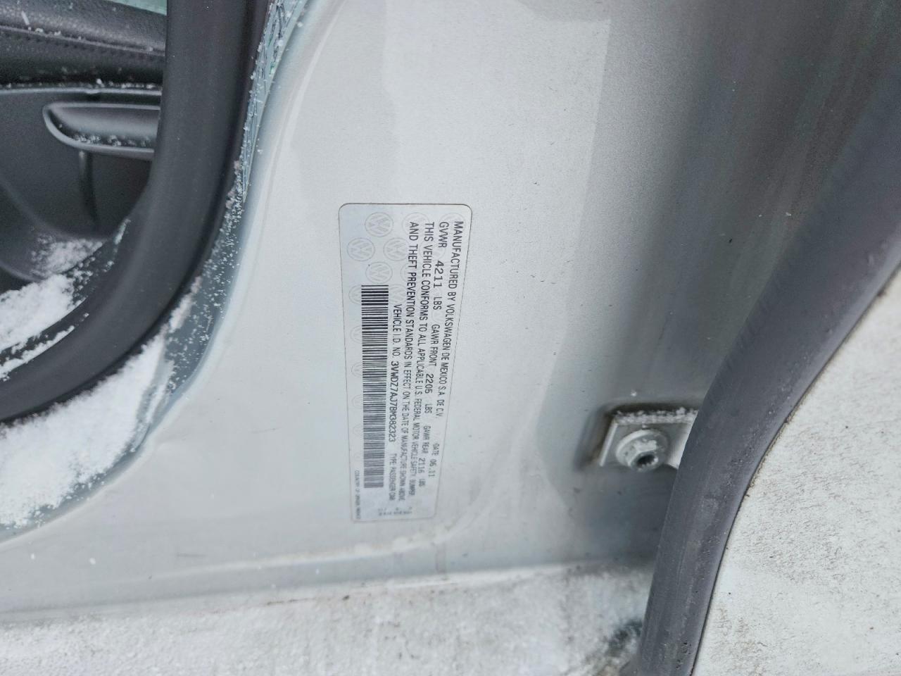 2011 Volkswagen Jetta se