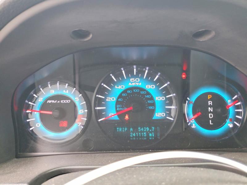2012 Ford Fusion se