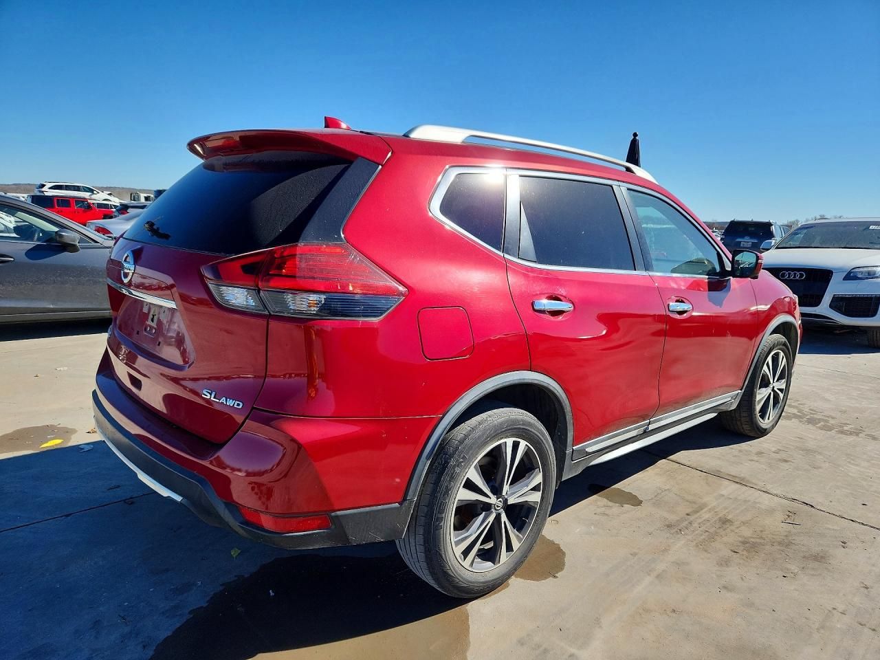 2017 Nissan Rogue s