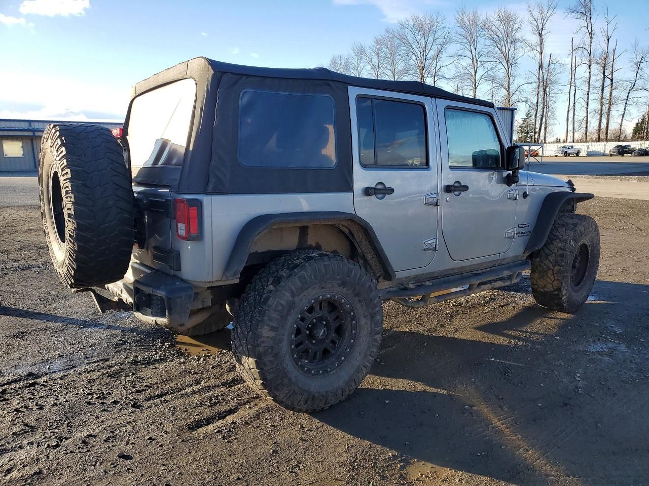 2015 Jeep Wrangler Unlimited Sport