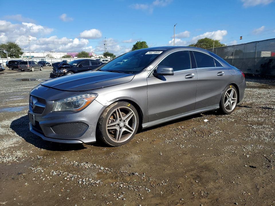 2014 Mercedes-Benz Cla 250