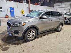 2016 KIA Sorento lx en venta en Blaine, MN