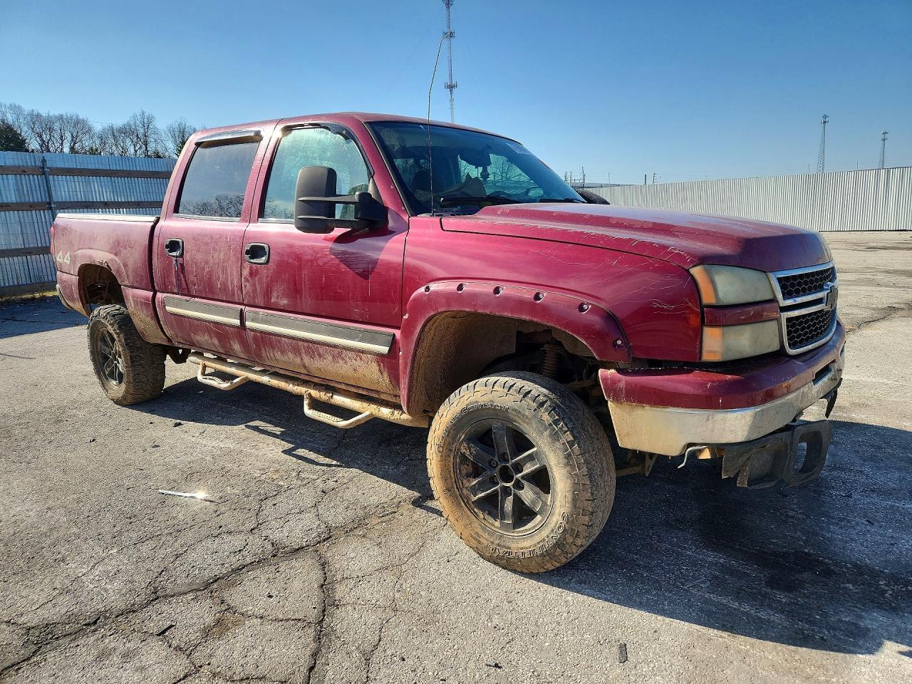 2006 Chevrolet Silverado K1500