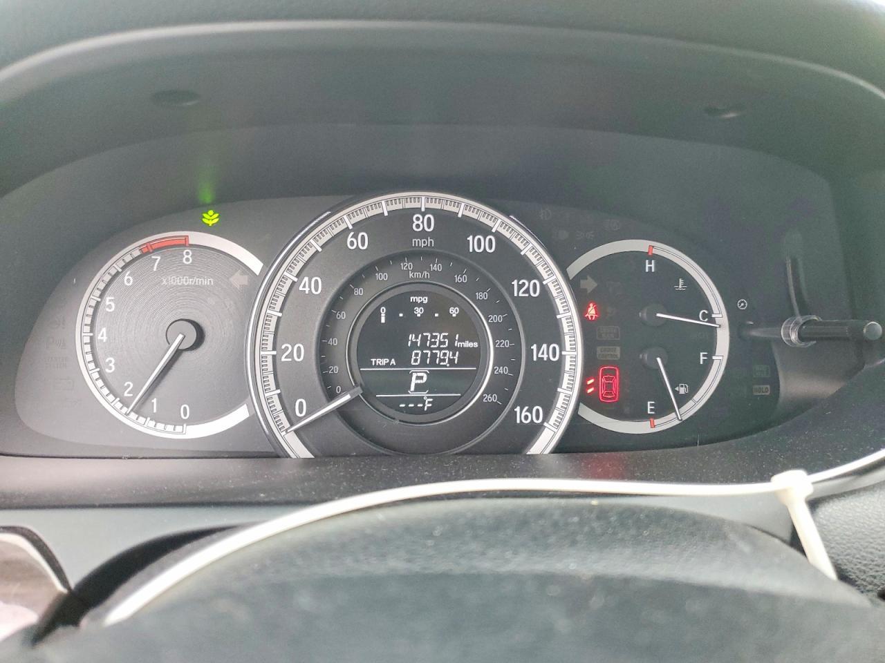 2017 Honda Accord ex