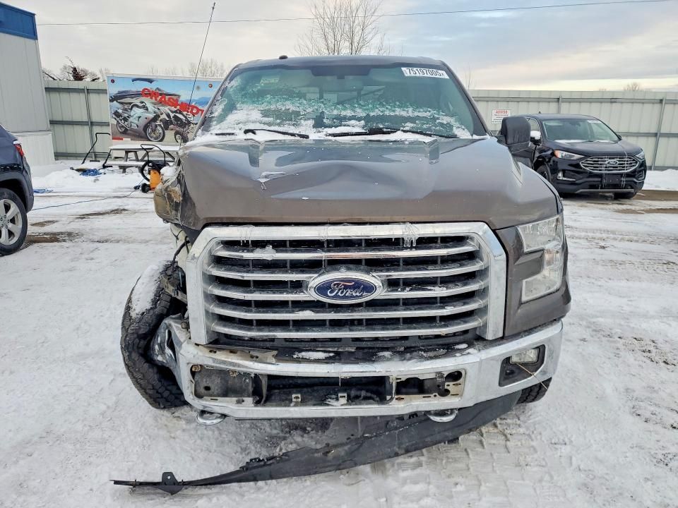 2015 Ford F150 Supercrew