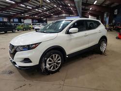 2021 Nissan Rogue Sport s en venta en East Granby, CT