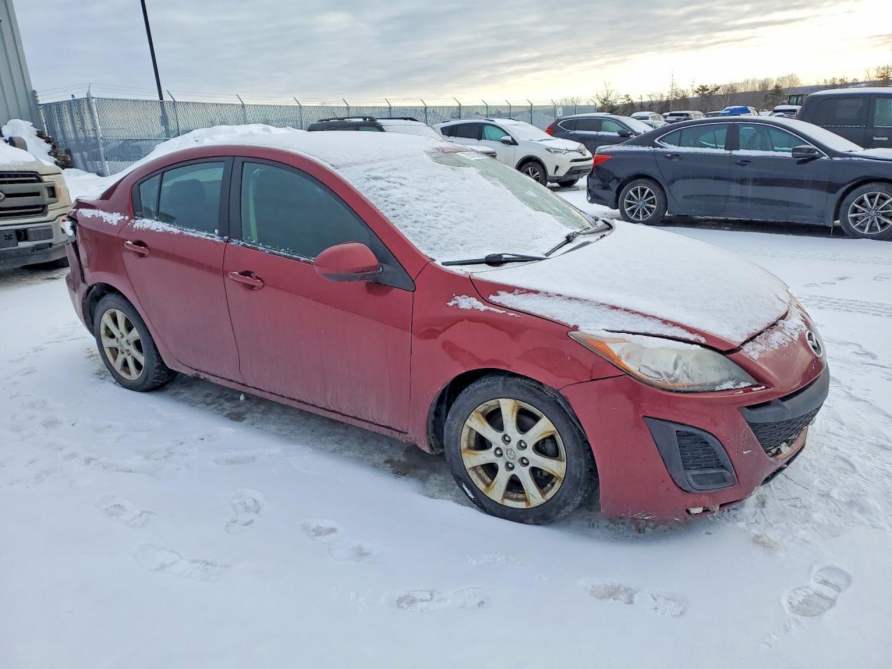 2011 Mazda 3 I