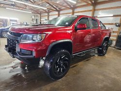 Chevrolet Colorado salvage cars for sale: 2021 Chevrolet Colorado ZR2