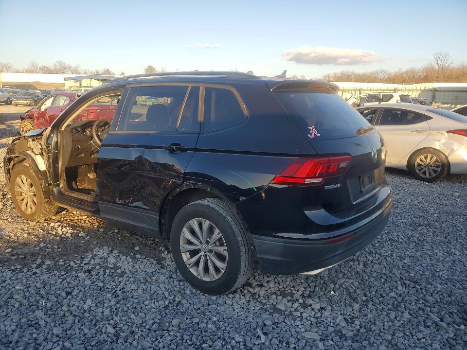 2020 Volkswagen Tiguan s