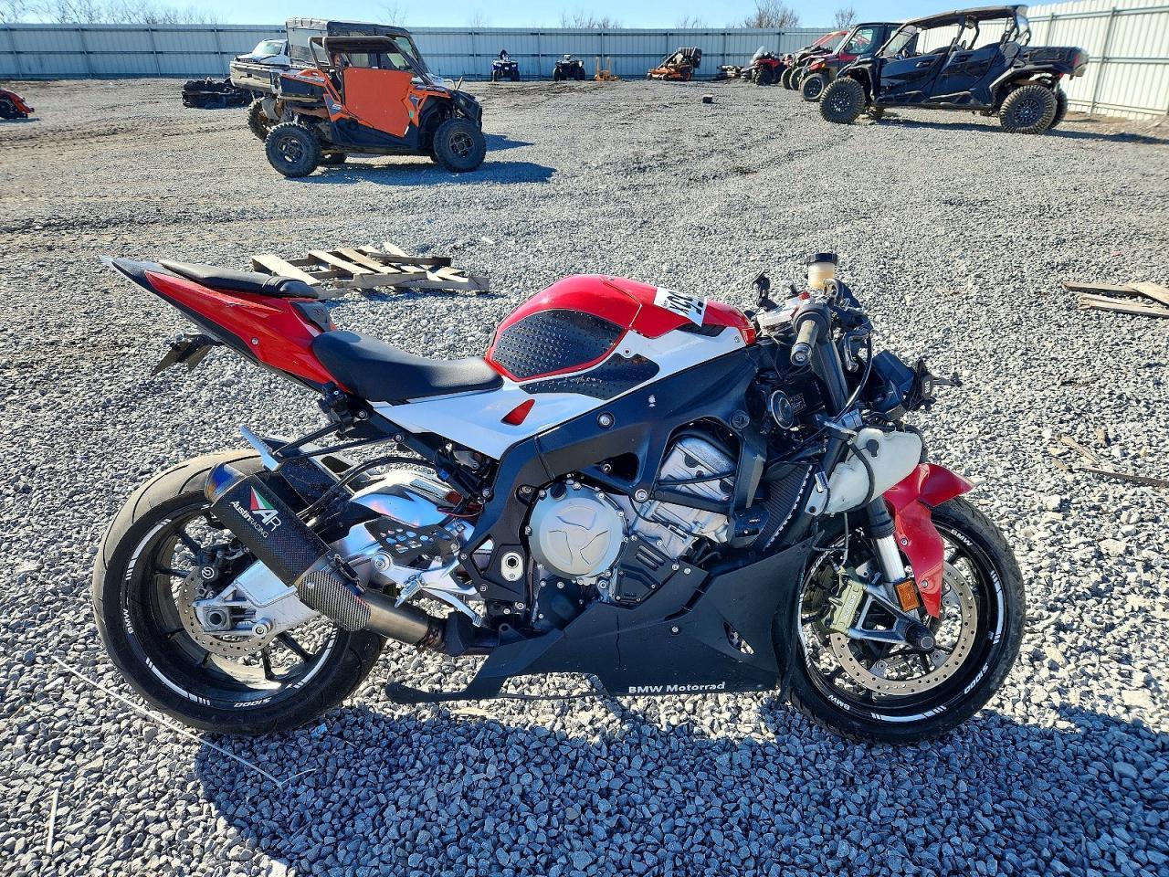 2015 BMW S 1000 RR