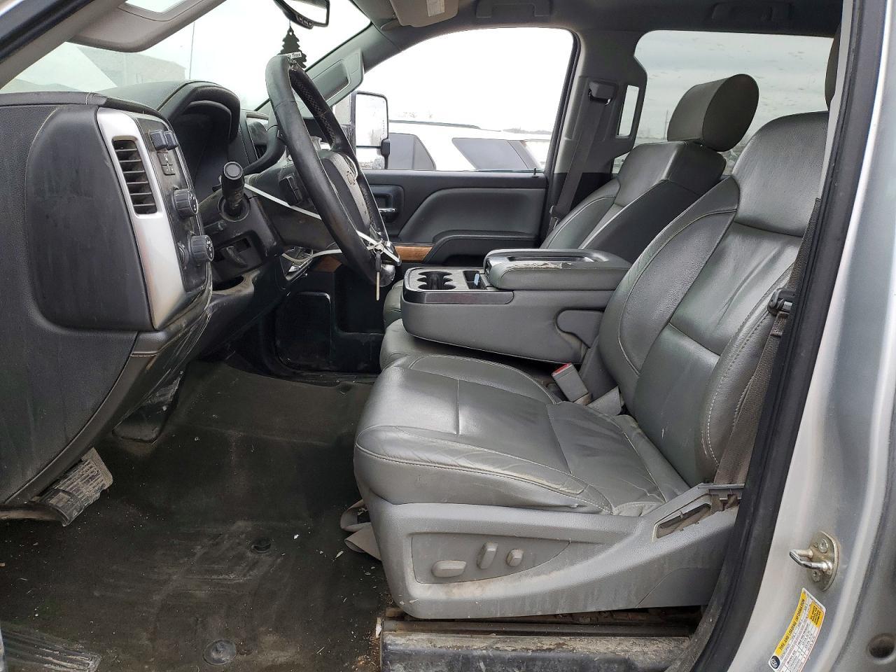 2015 Chevrolet Silverado K2500 Heavy Duty LTZ